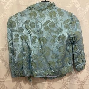 1950’s halter and jacket set